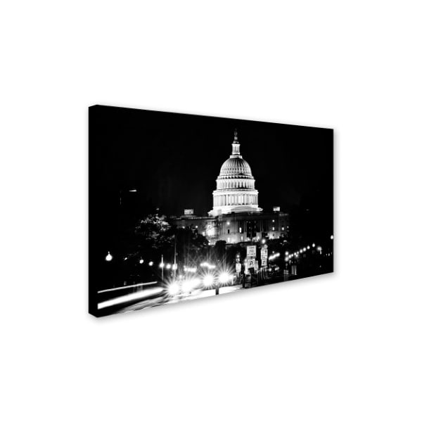 Philippe Hugonnard 'United States Capitol' Canvas Art,30x47